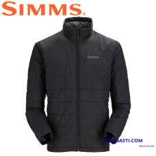 Куртка Simms Fall Run Collared Jacket Black размер S